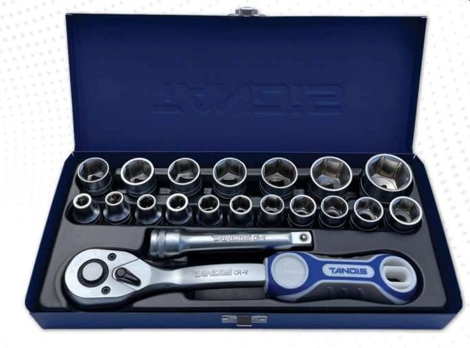 جعبه بکس 20 پارچه 1/2 اینچ تندیس کد TT-2450