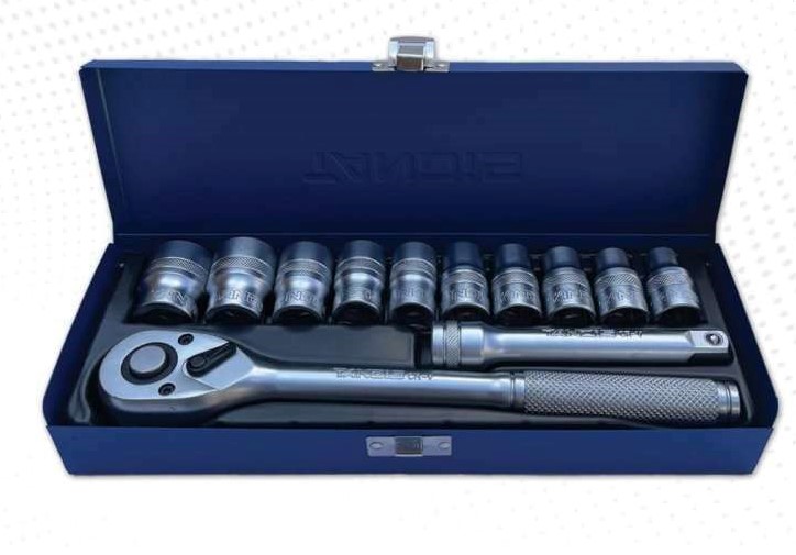 جعبه بکس 12 پارچه 1/2 اینچ تندیس کد TT-2449