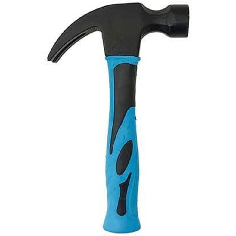 چکش دوشاخ فایبر 250 گرم دسته کوتاه لیون