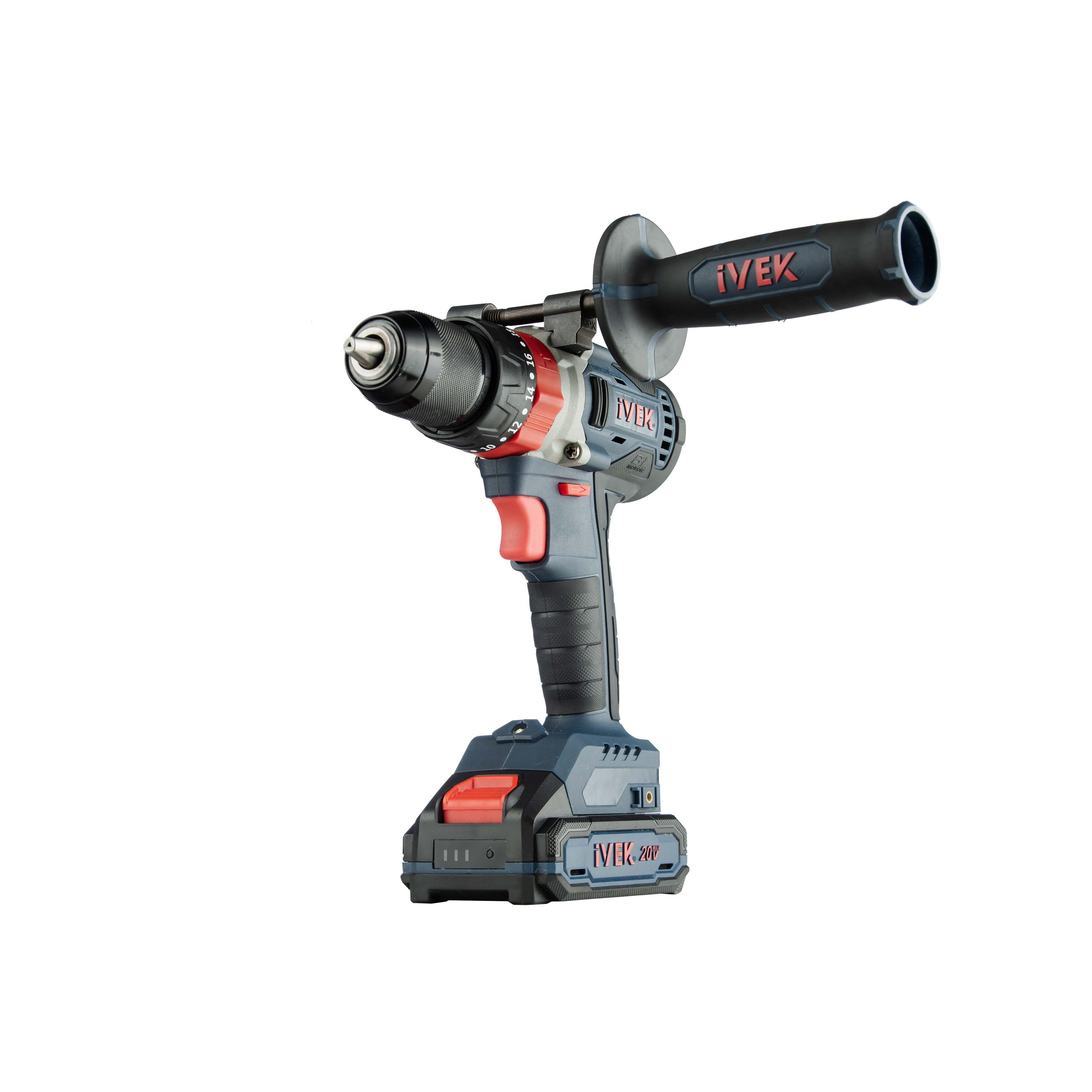 دریل شارژی ایوک براشلس لیتیوم 12 ولت مدل K-7222B