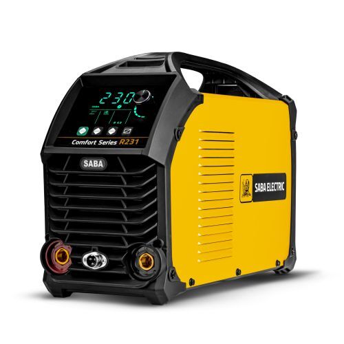 دستگاه جوش اینورتر 230 آمپر تک فاز صباالکتریک COMFORT SERIES R 231