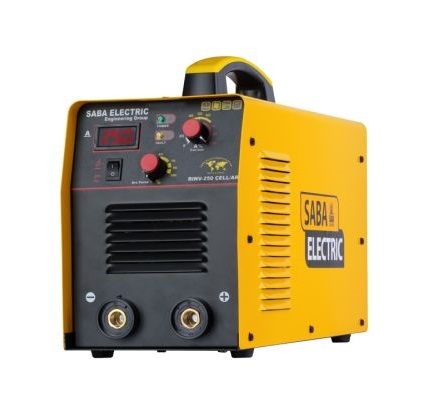 دستگاه جوش اینورتر 250 آمپر تک فاز صباالکتریک  R-INV-250 CELL/AR