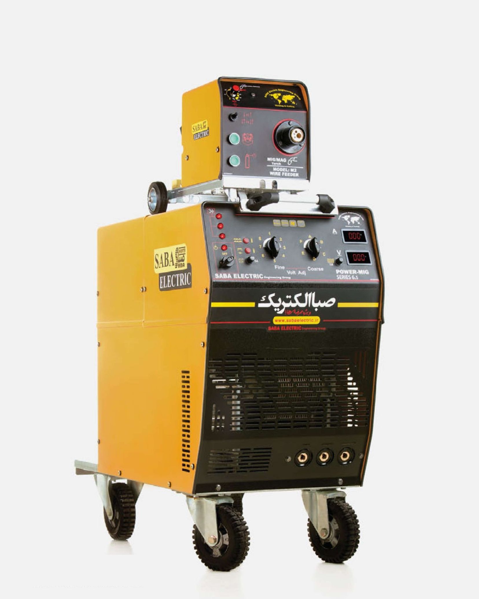 دستگاه جوش میگ مگ 650 آمپر صباالکتریک Power MIG Series 6.5AC