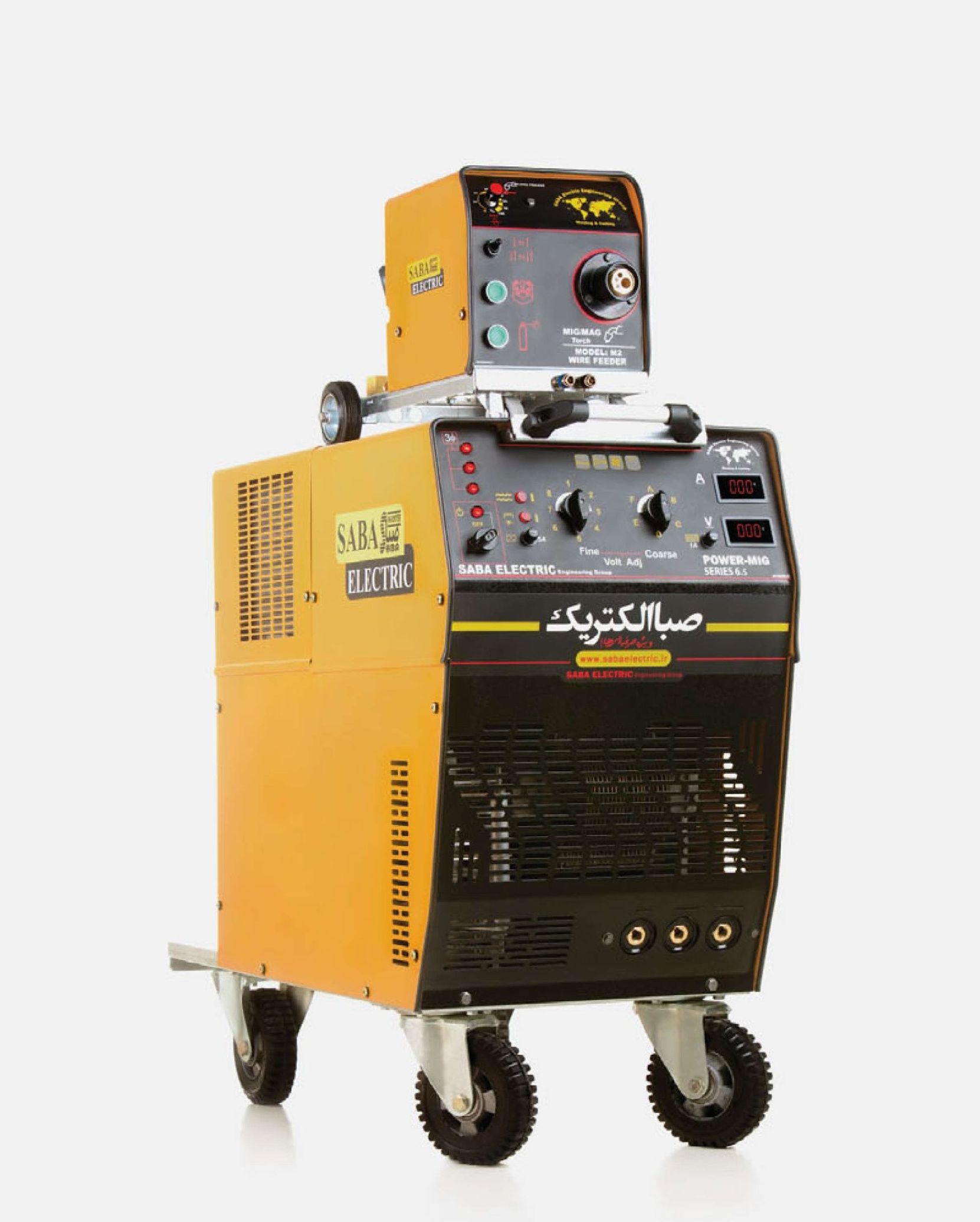 دستگاه جوش میگ مگ 650 آمپر صباالکتریک Power MIG Series 6.5WC