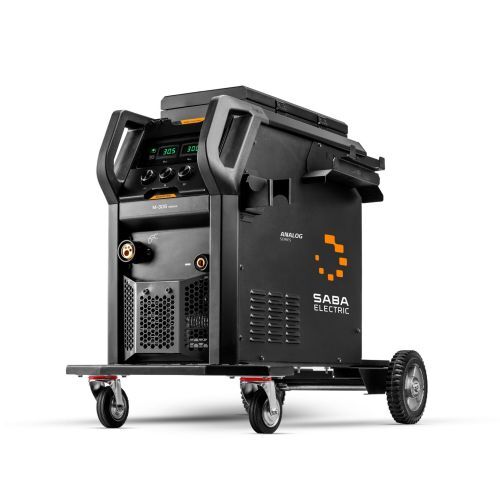 دستگاه جوش اینورتر Co2 سه فاز 300 آمپر صباالکتریک MASTER MIG M-306 ANALOG