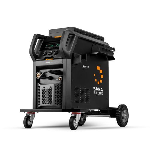 دستگاه جوش اینورتر میگ تکفاز 250 آمپر صباالکتریک MASTER MIG M-252D ANALOG