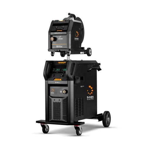 دستگاه جوش اینورتر میگ سه فاز 406 آمپر صباالکتریک MASTER MIG M-406 ANALOG