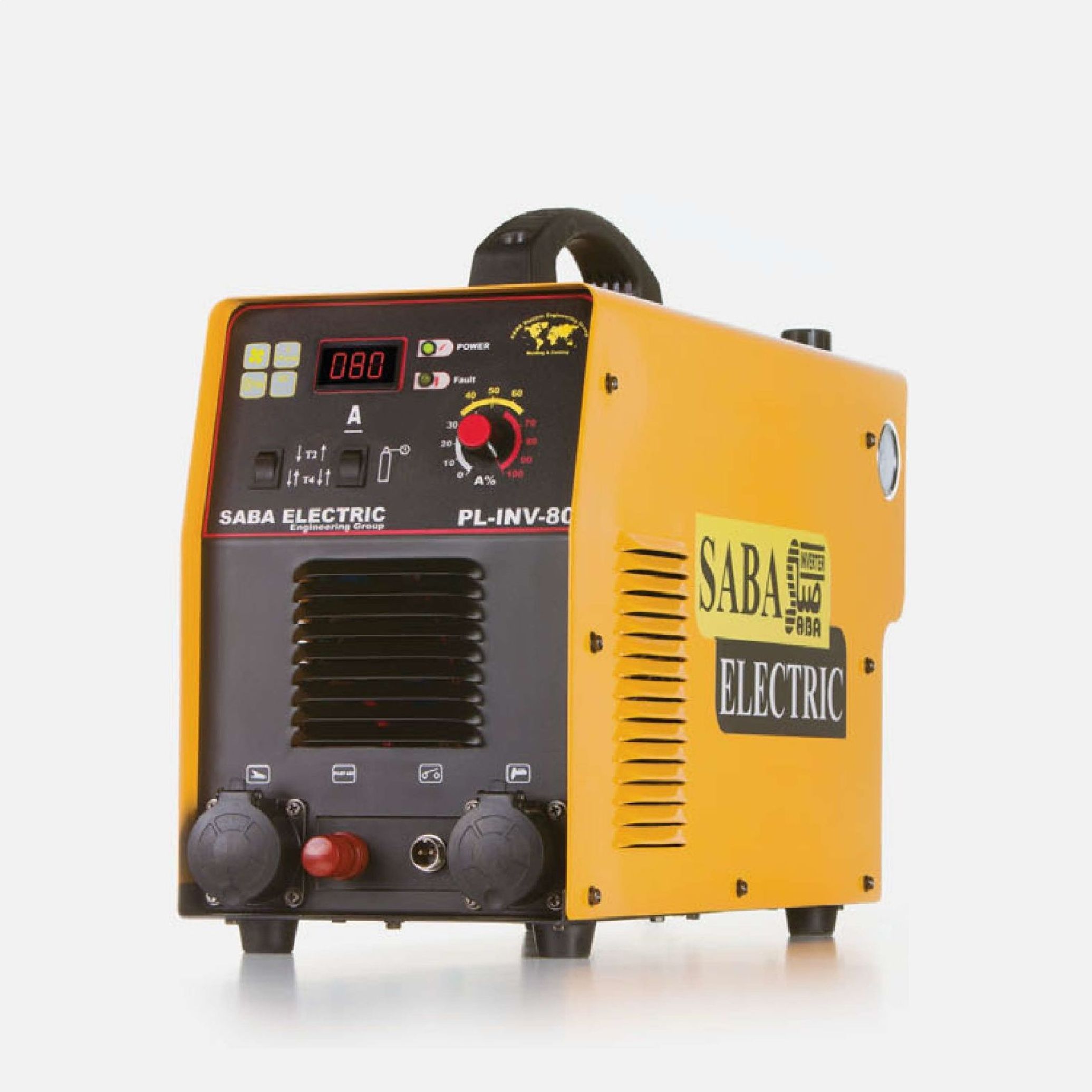 دستگاه برش پلاسما اینورتر 80 آمپر صباالکتریک مدل PL-INV-80