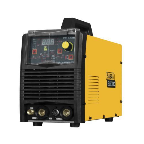 دستگاه جوش تیگ پالس دار 250 آمپر تکفاز صباالکتریک TIG 250 DC COLD PULSED آبخنک