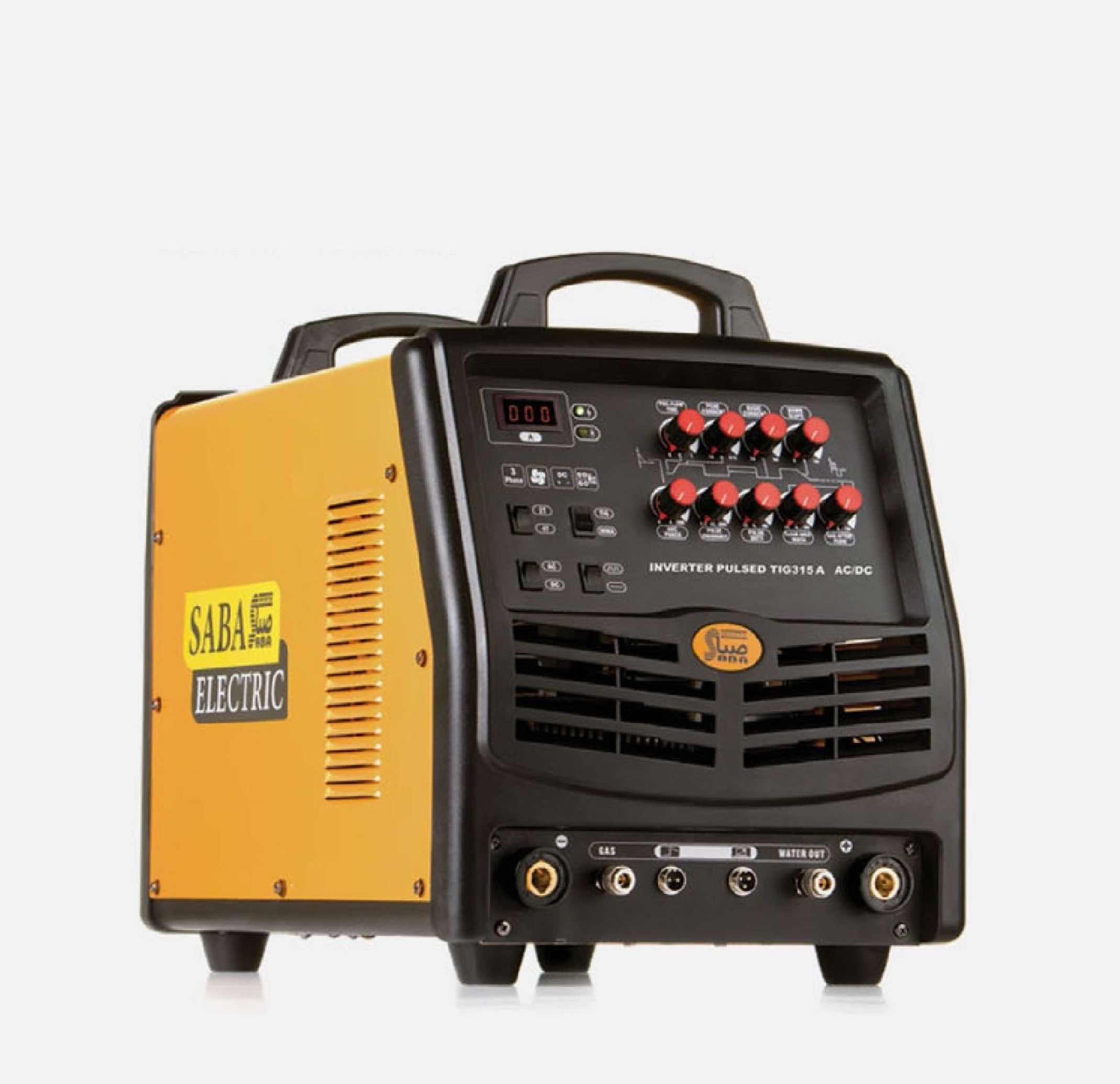 دستگاه تیگ 250 آمپر صباالکتریک مدل TIG250P-AC/DC