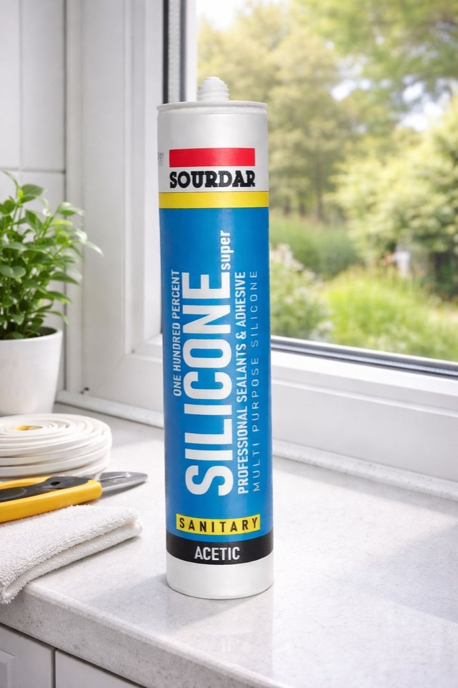 خمیر درزگیر سیلیکونیزه سوردار