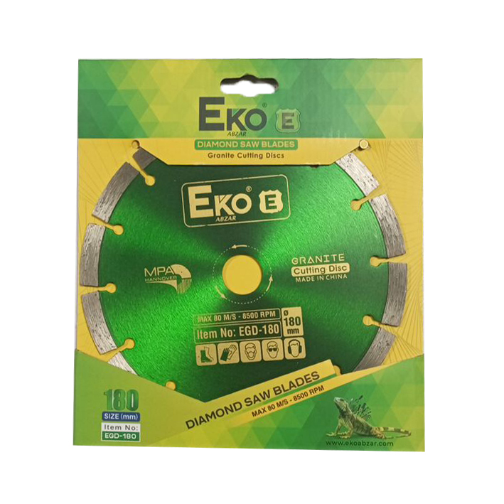صفحه گرانیت بر 180 میلیمتر اکو