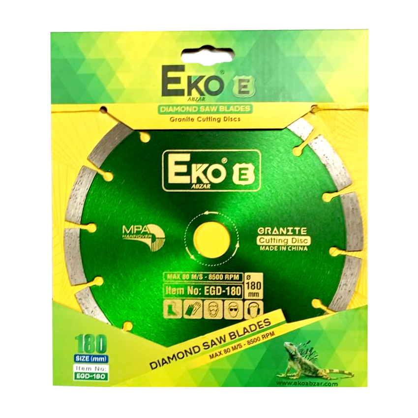 تیغ گرانیت بر 180 میلیمتر اکو