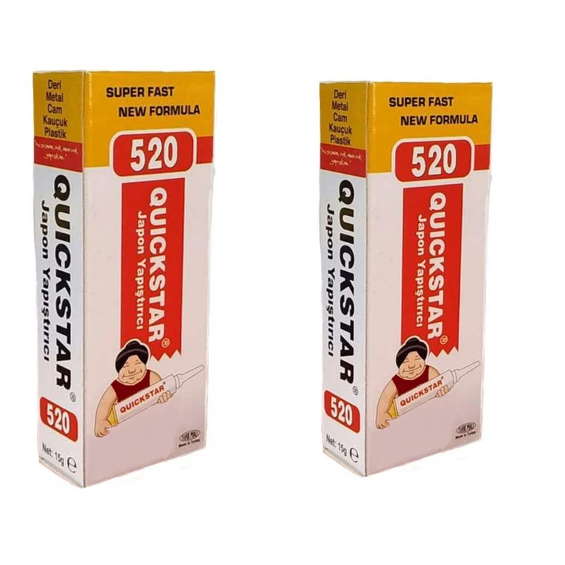 چسب قطره ای بزرگ کوویک استار 520