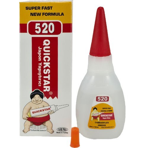چسب قطره ای بزرگ کوویک استار 520