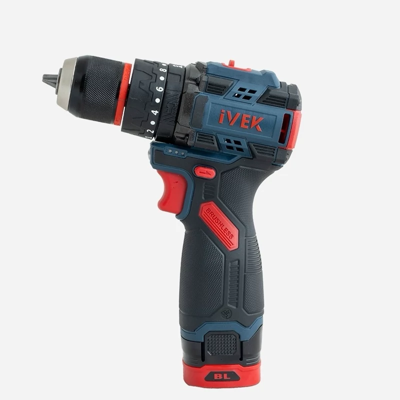 دریل شارژی براشلس چکشی 16 وات مدل K-7806